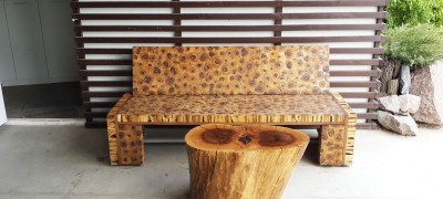 Meubles en bois - le design et son unicité