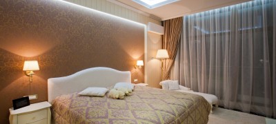 Principles and rules of lighting in the bedroom