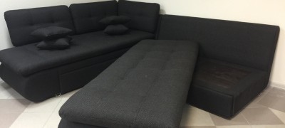 Overview of sofas with a swivel transformation mechanism