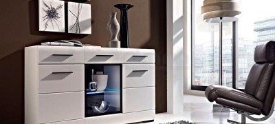 Application and design of dressers in the interior