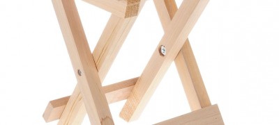 Making a stool from chipboard with your own hands