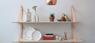 DIY methods for making shelves