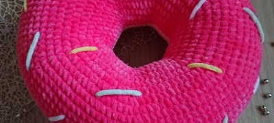 How to make knitted pillows - step by step instructions