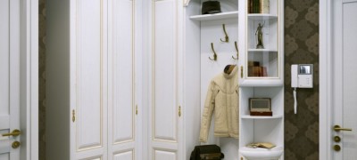 Features of the built-in wardrobe in the hallway