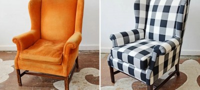 Do-it-yourself renovation of an old chair