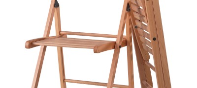 How to make a folding chair with your own hands