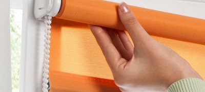 Description and types of accessories for roller blinds