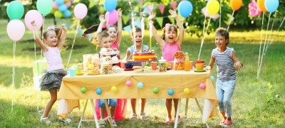 How to arrange a children's table