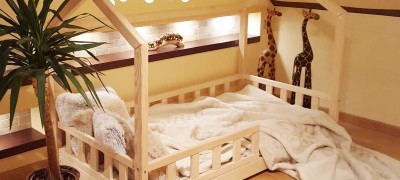 How to make a crib yourself at home