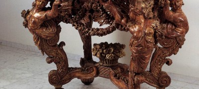 Making carved furniture with your own hands