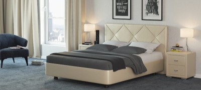 How to put a bed in the bedroom - location examples