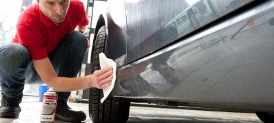 How to scrub bitumen from a car