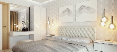 Bedroom ideas with light furniture