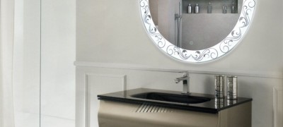 How and how to cut a mirror at home