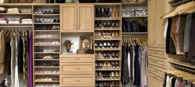 Organization of shoe storage