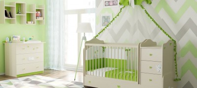 Features and rules for choosing baby transforming beds