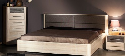 What are the standard dimensions of a double bed