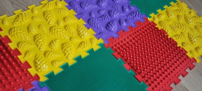 How to make an orthopedic mat with your own hands