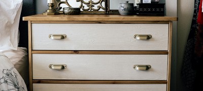 Correct assembly and location of the chest of drawers