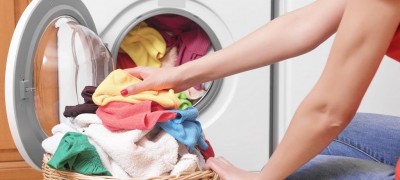 Correct washing of things in a washing machine or by hand