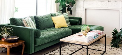 Types of upholstery fabrics for sofas and their features