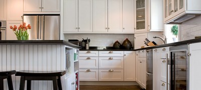 Correct arrangement of kitchen furniture