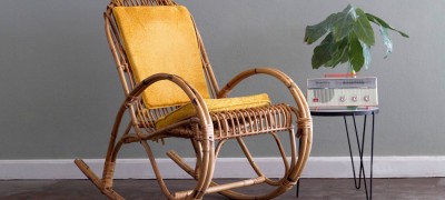 Instructions for making a rocking chair with your own hands