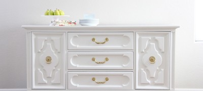 How to repaint old furniture with your own hands