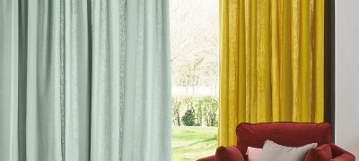 How to correctly calculate the fabric for curtains