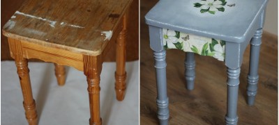 DIY step-by-step instructions for repairing a stool