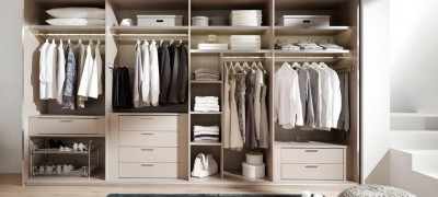 Methods for filling different types of wardrobes