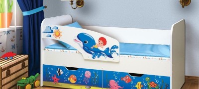 Dolphin bed assembly step-by-step