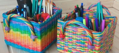 DIY pencil holder