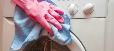 Comprehensive cleaning of the washing machine