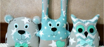 DIY toy pillows