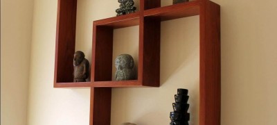 Comment et comment visser l'étagère au mur en plaques de plâtre