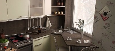 Options for kitchen sets for a small kitchen