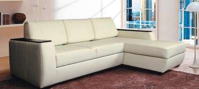 Eco leather for sofas - the pros and cons of using