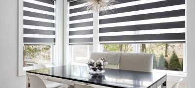 Description of roller blinds Zebra