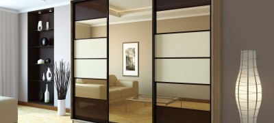 Interesting examples of the design of wardrobes