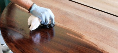 Restoration methods, polishing on furniture at home