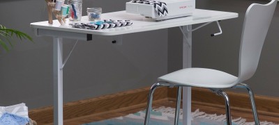 Diy sewing machine table