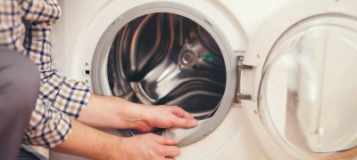 How to remove odor from a washing machine