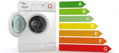 How much does the washing machine consume