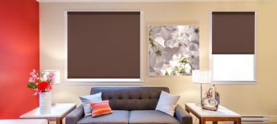 Installation and description of roller blinds Comfort