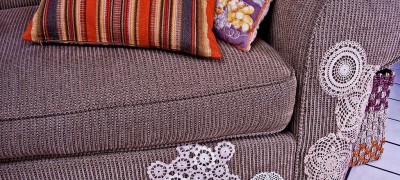 DIY sofa patch