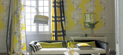 How to choose curtains according to the color of wallpaper and furniture