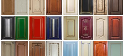 Door fronts for wardrobes