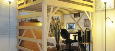 Do-it-yourself loft bed