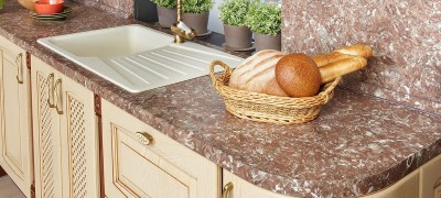 Standard sizes for kitchen countertops